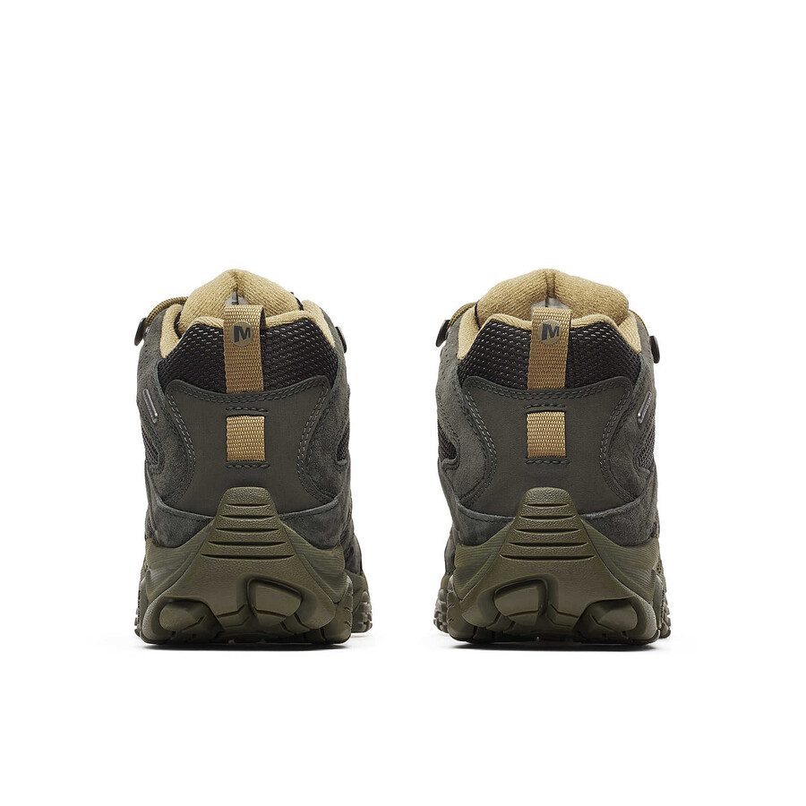men moab 3 mid waterproof hiking boots blackbeluga
