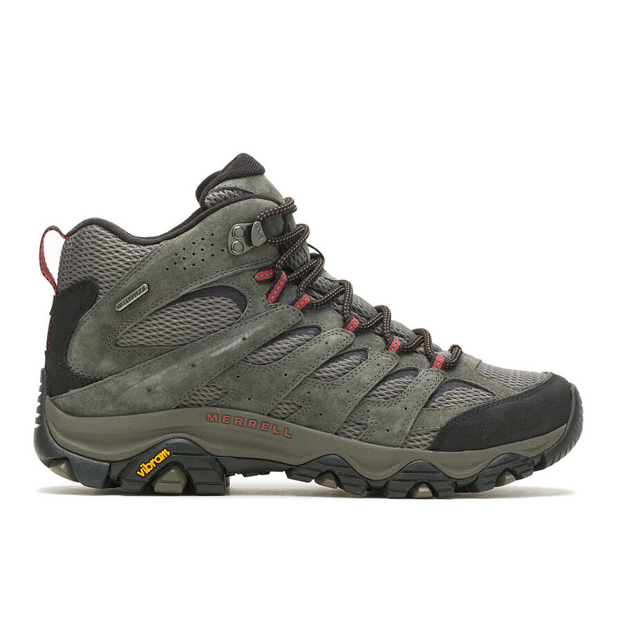 men moab 3 mid waterproof hiking boots beluga