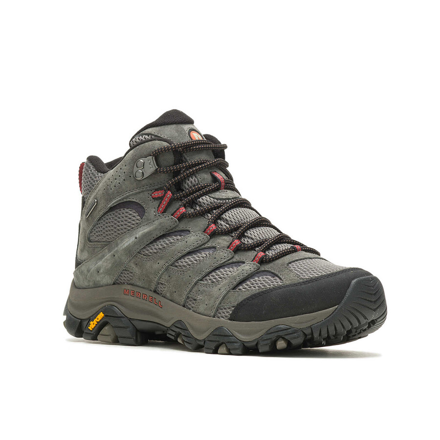 men moab 3 mid waterproof hiking boots beluga