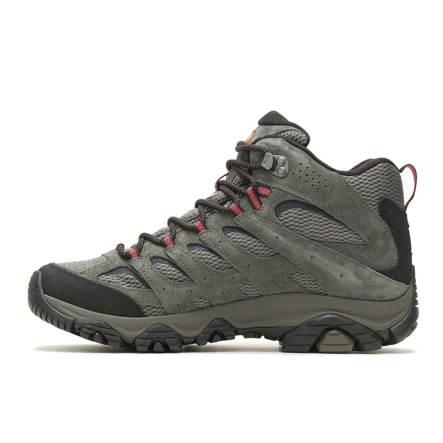men moab 3 mid waterproof hiking boots beluga