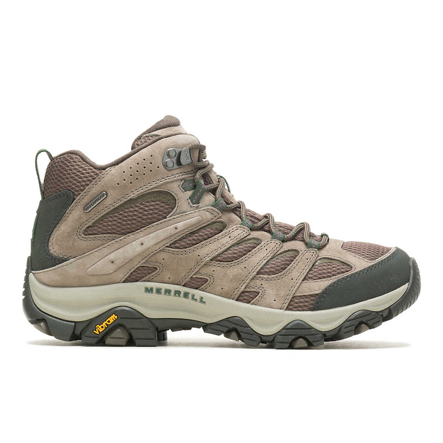 men moab 3 mid waterproof hiking boots boulder