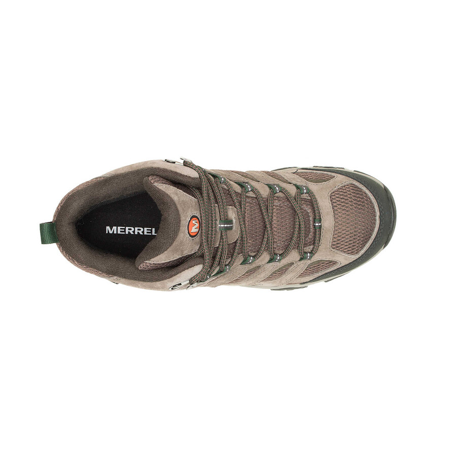 men moab 3 mid waterproof hiking boots boulder