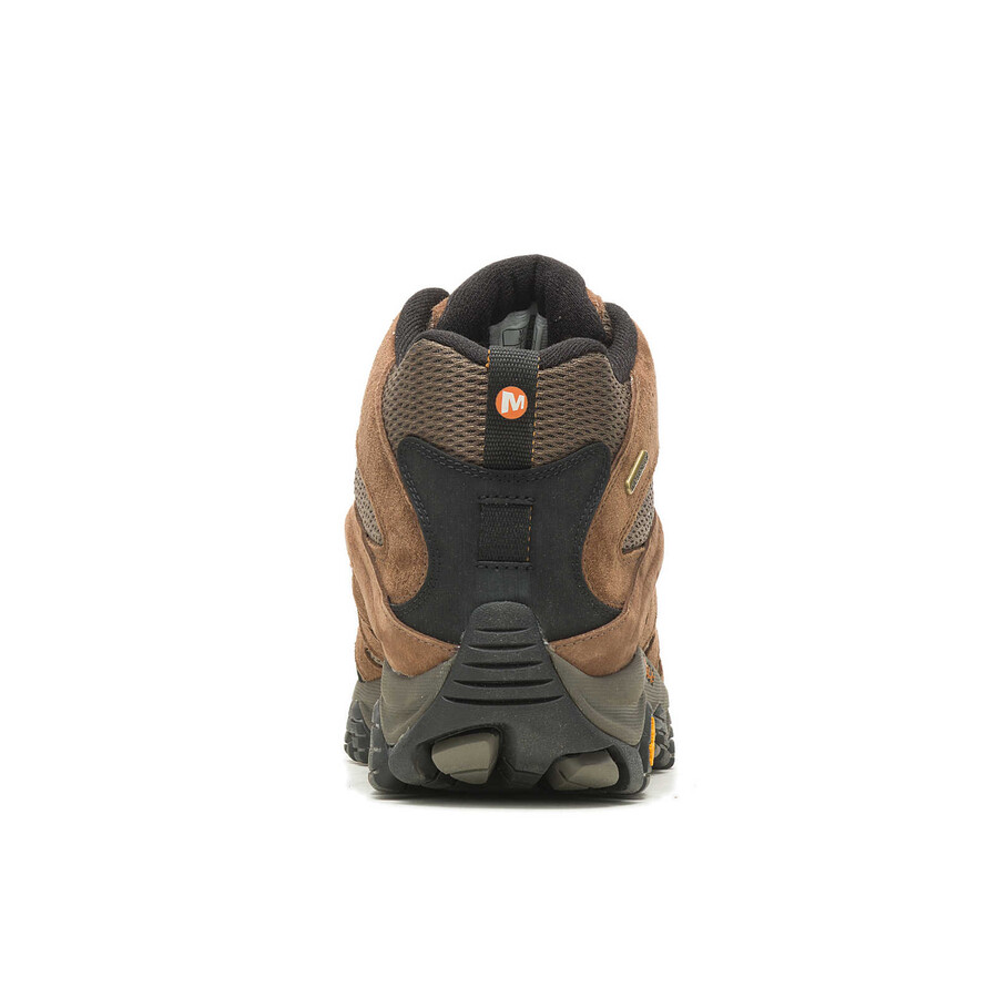 men moab 3 mid waterproof hiking boots earth