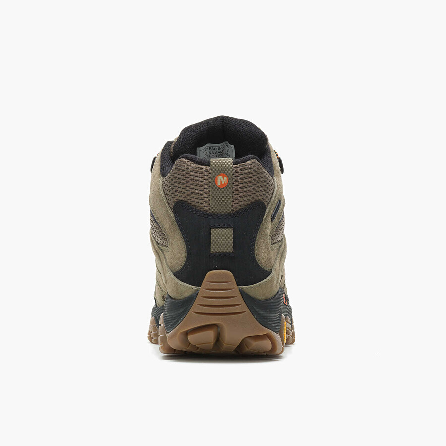 men moab 3 mid waterproof hiking boots olivegum
