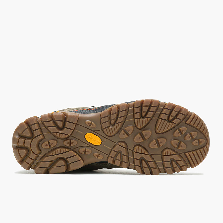 men moab 3 mid waterproof hiking boots olivegum