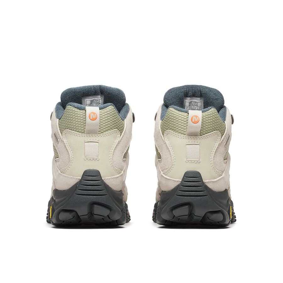 men moab 3 mid waterproof hiking boots talc