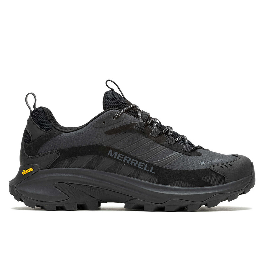 men moab speed 2 gore-tex hiking shoes black