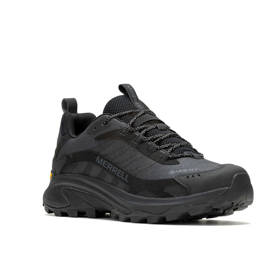 men moab speed 2 gore-tex hiking shoes black