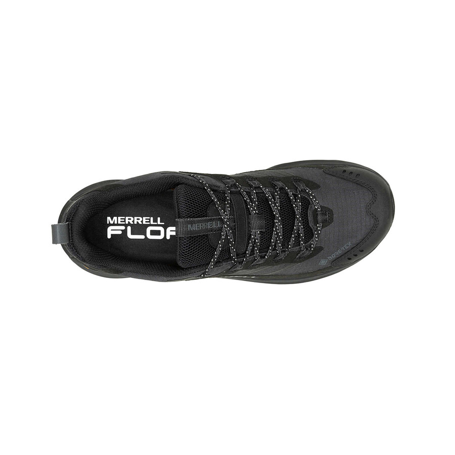 men moab speed 2 gore-tex hiking shoes black