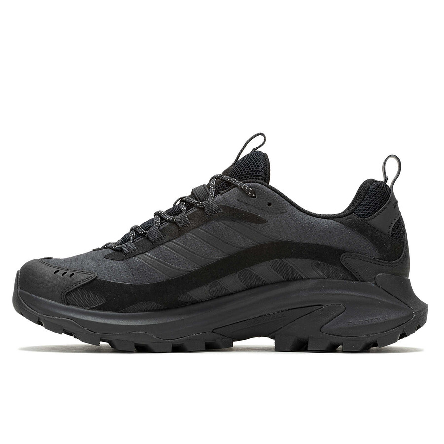 men moab speed 2 gore-tex hiking shoes black