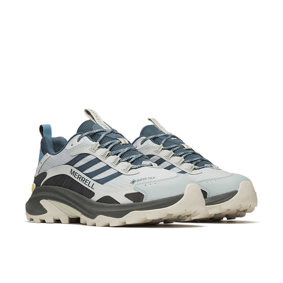 men moab speed 2 gore-tex hiking shoes calcite