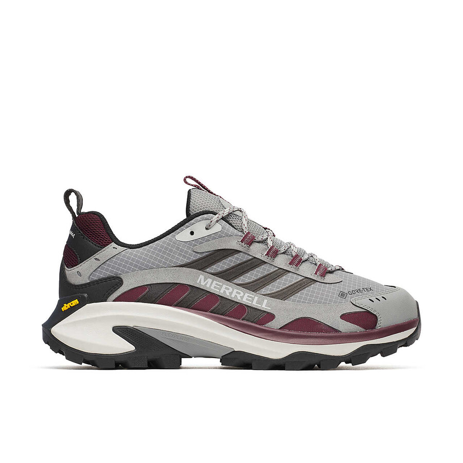 men moab speed 2 gore-tex hiking shoes cementcherry