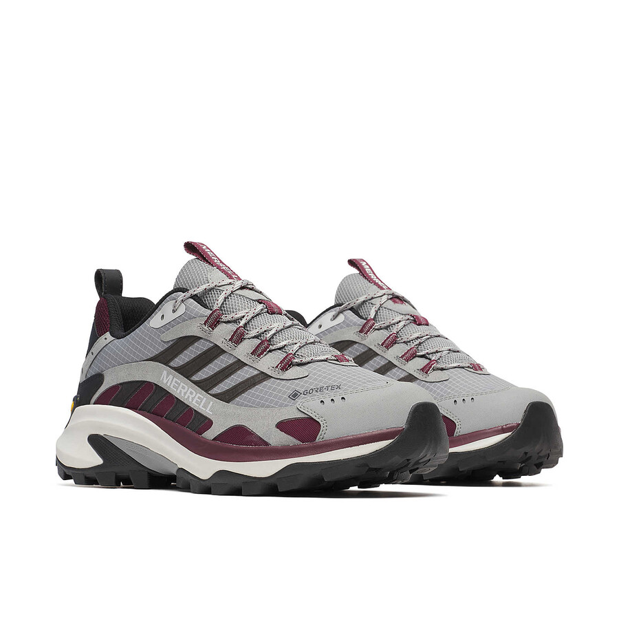 men moab speed 2 gore-tex hiking shoes cementcherry