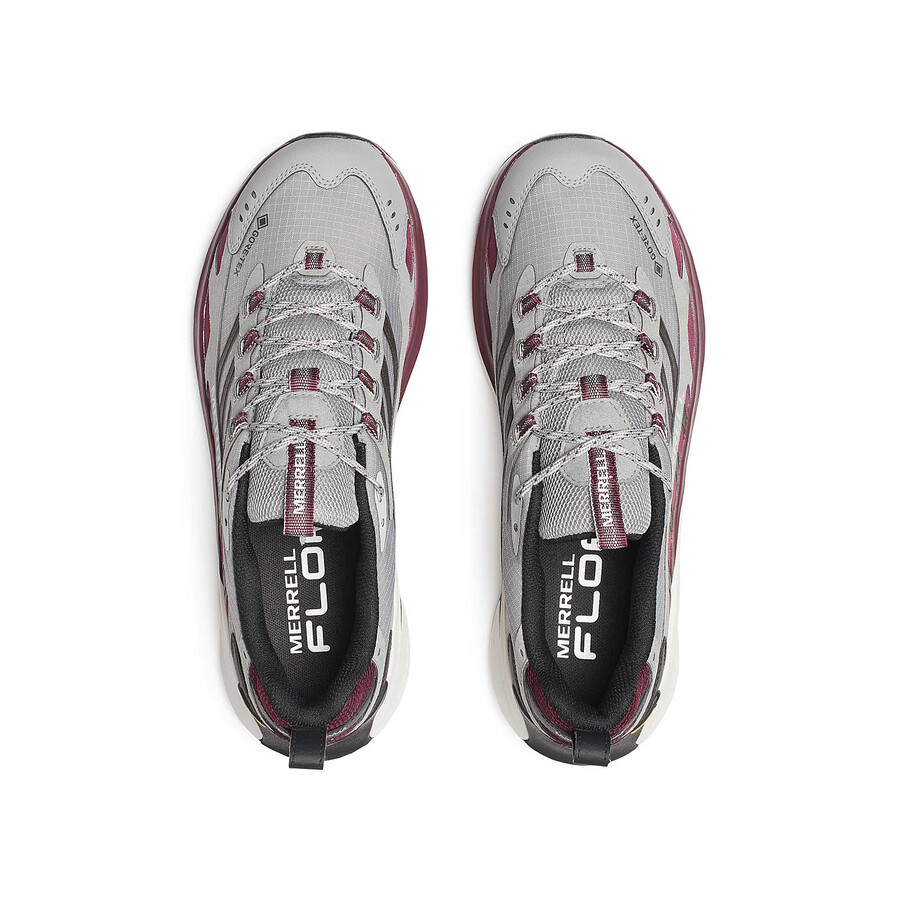 men moab speed 2 gore-tex hiking shoes cementcherry
