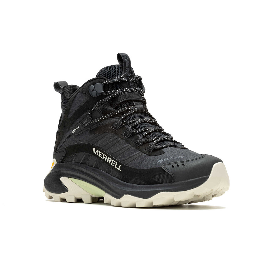 women moab speed 2 mid gore-tex hiking boots black
