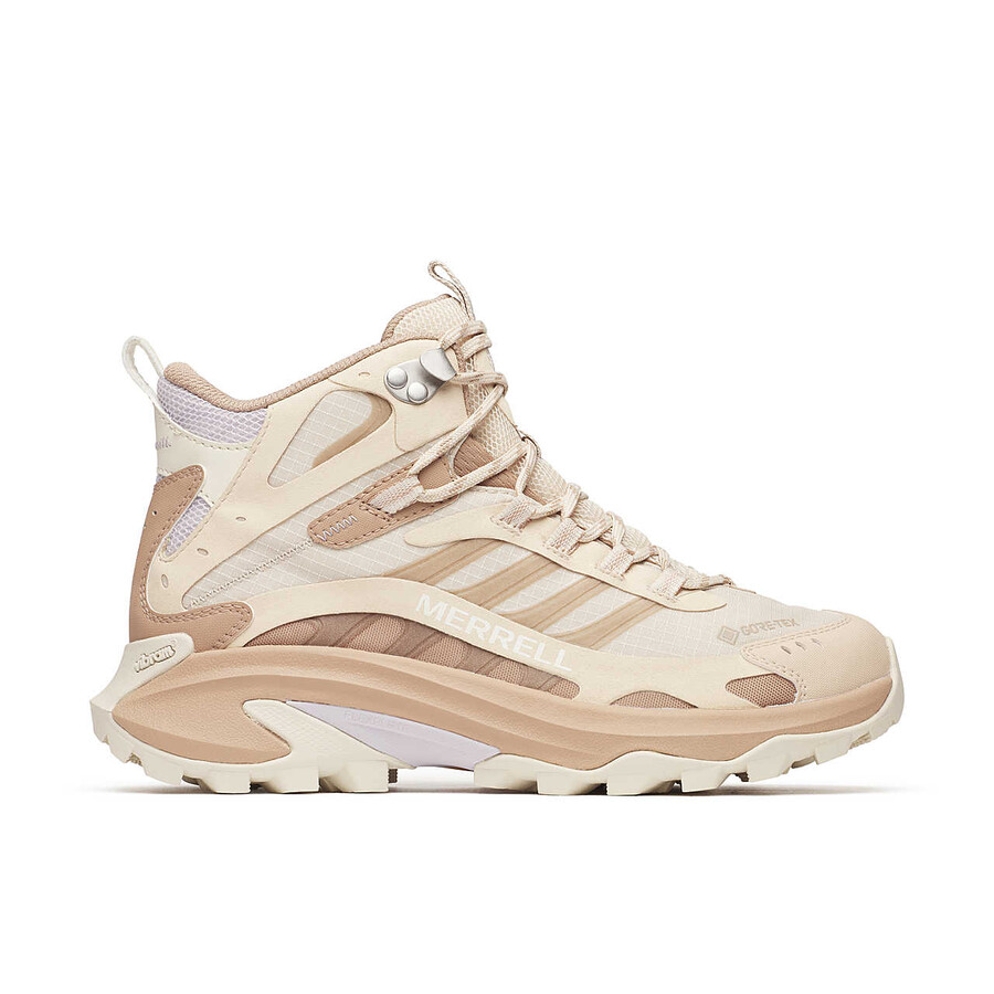 women moab speed 2 mid gore-tex hiking boots nougat