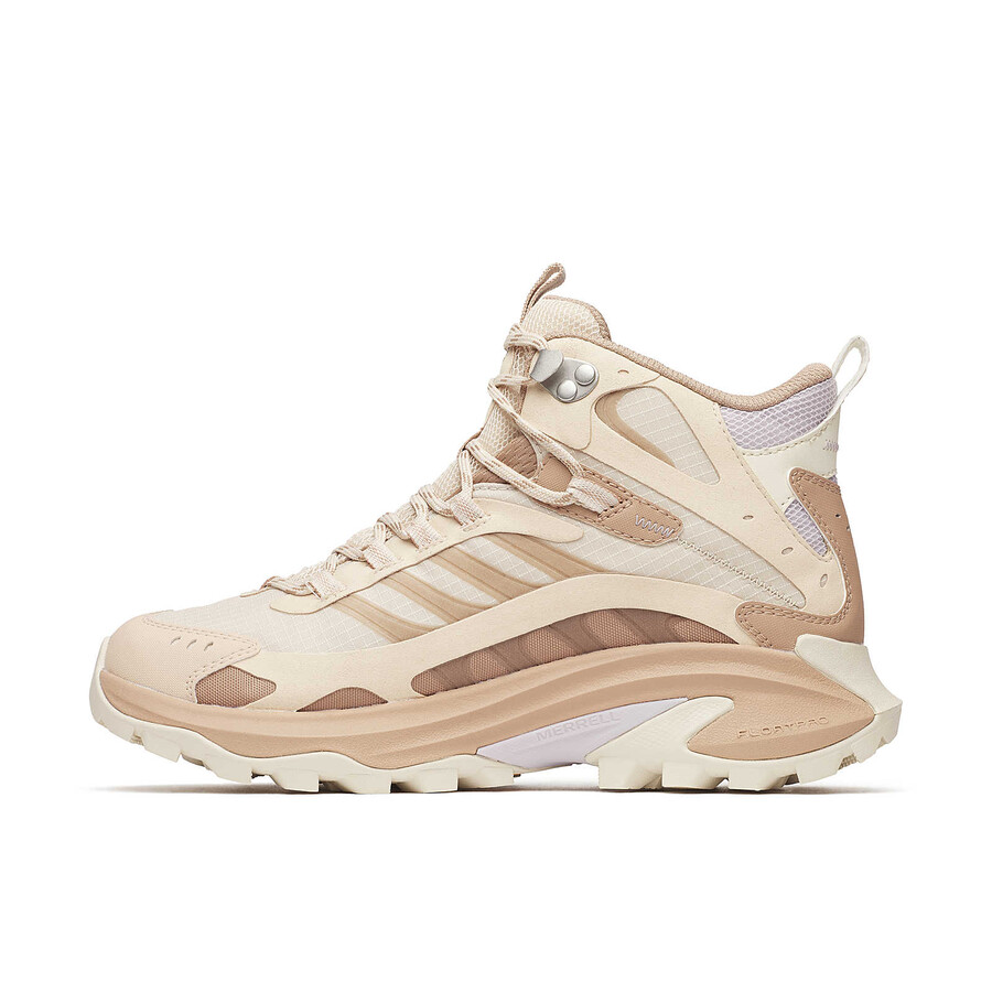 women moab speed 2 mid gore-tex hiking boots nougat