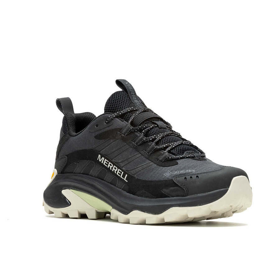 women moab speed 2 gore-tex hiking shoes black