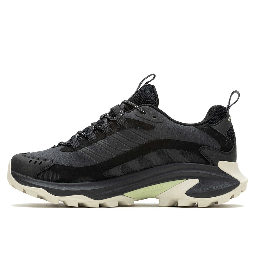 women moab speed 2 gore-tex hiking shoes black