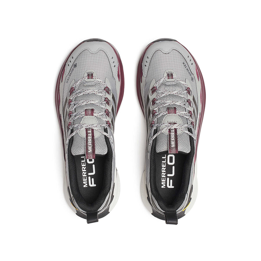 women moab speed 2 gore-tex hiking shoes cementcherry