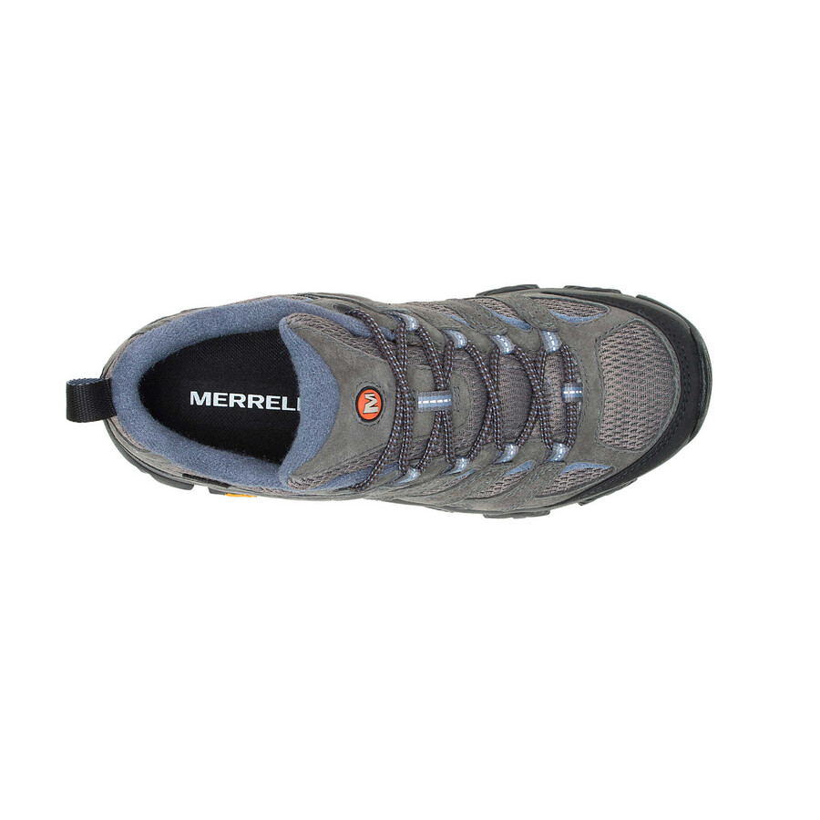 women - moab 3 waterproof wide width - shoes granite