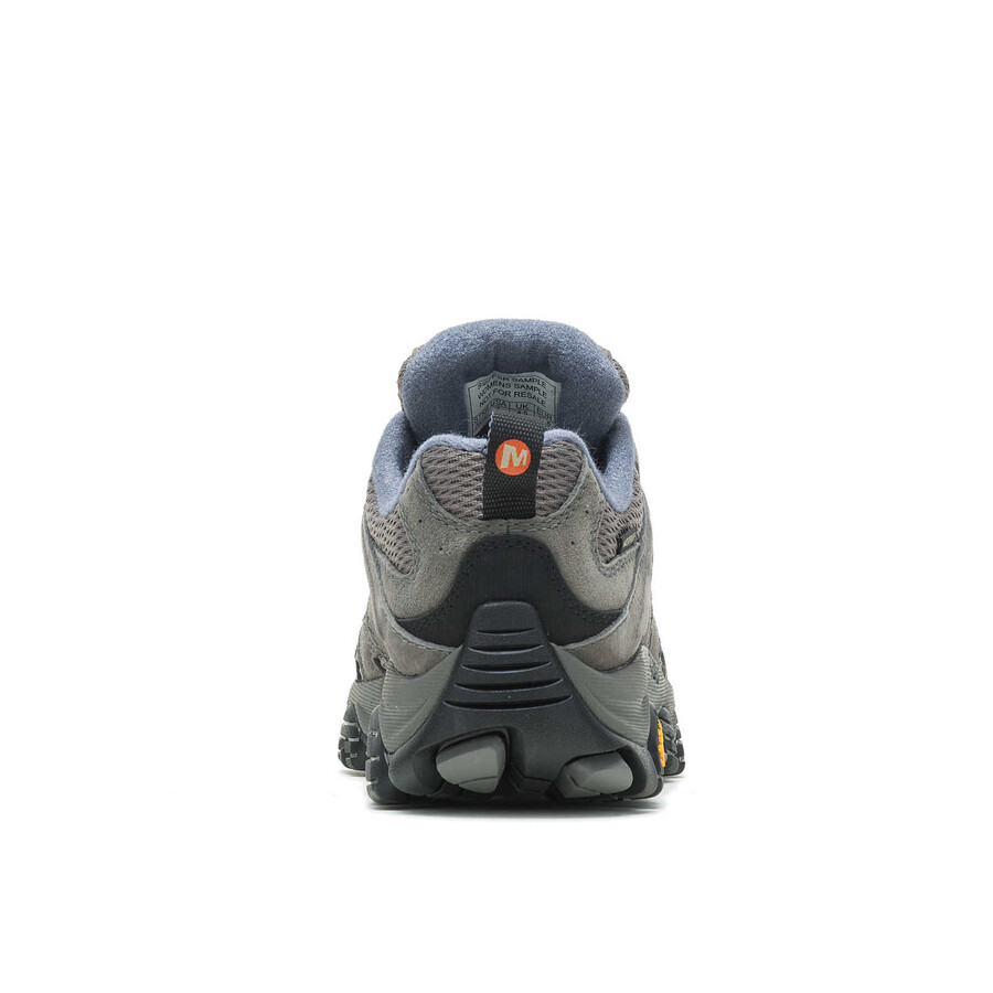 women - moab 3 waterproof wide width - shoes granite