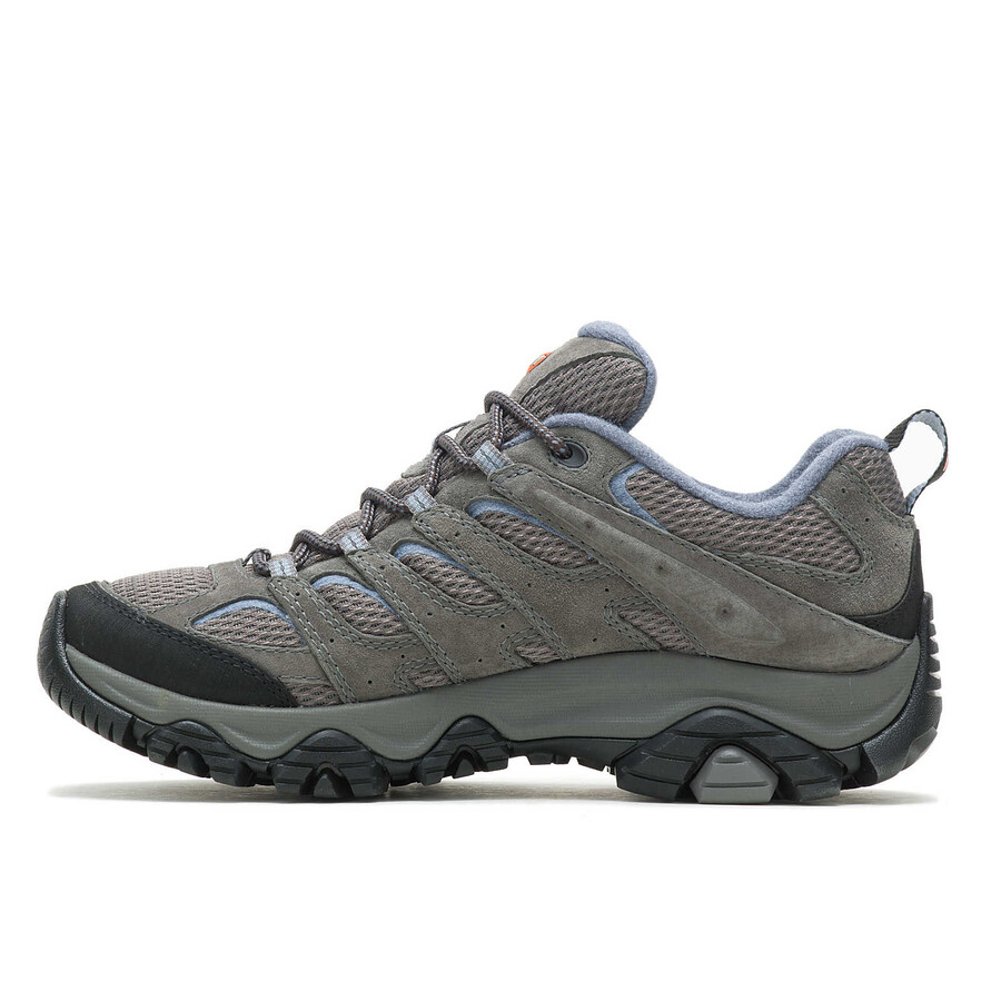 women - moab 3 waterproof wide width - shoes granite