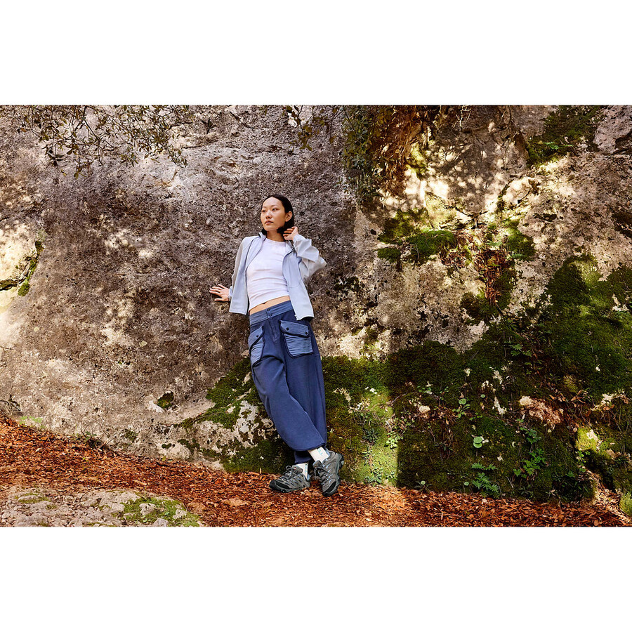 women - moab 3 waterproof wide width - shoes granite