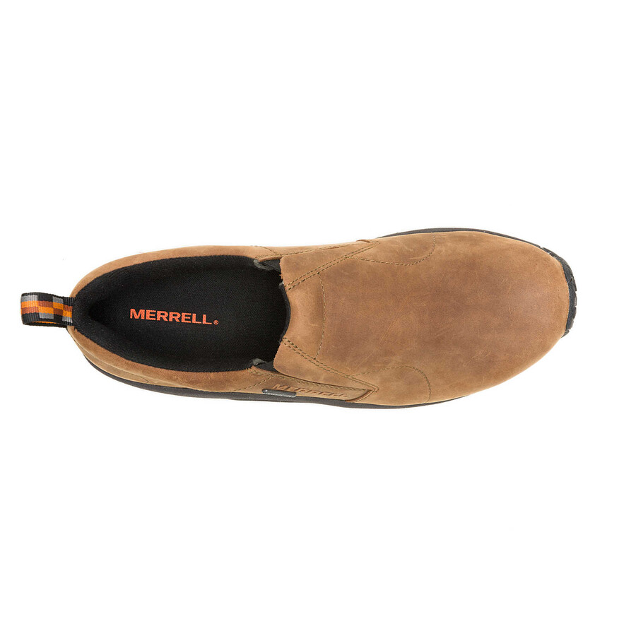 men jungle moc nubuck waterproof casual shoes brown