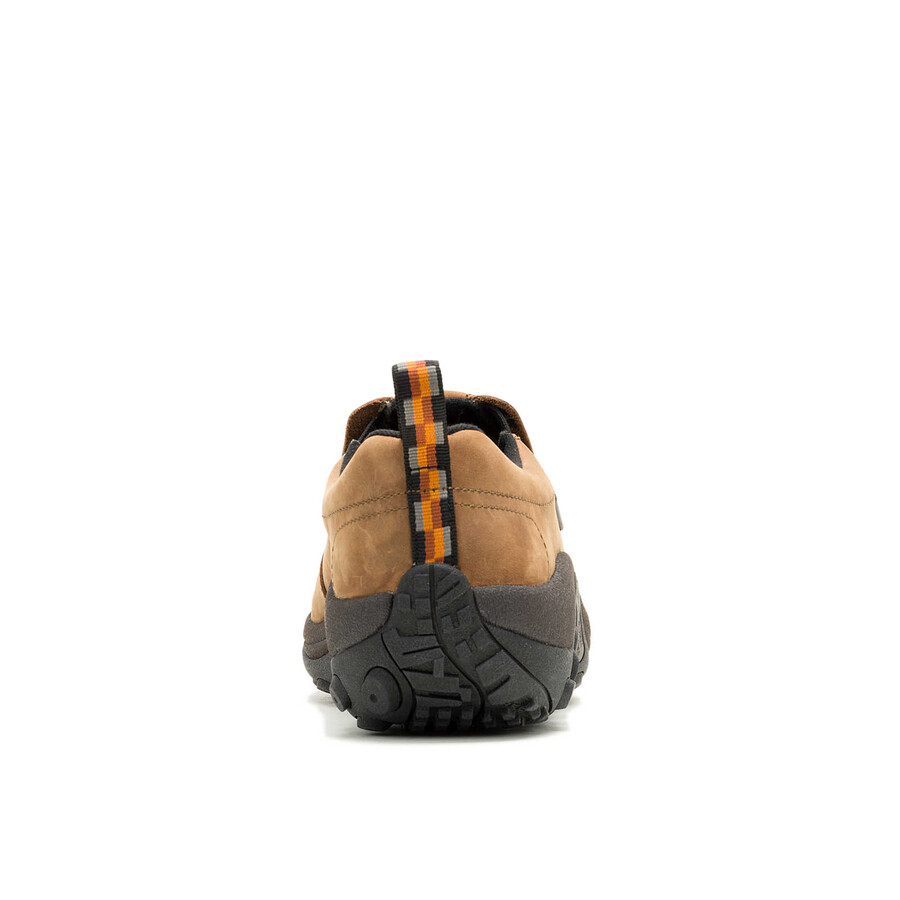 men jungle moc nubuck waterproof casual shoes brown