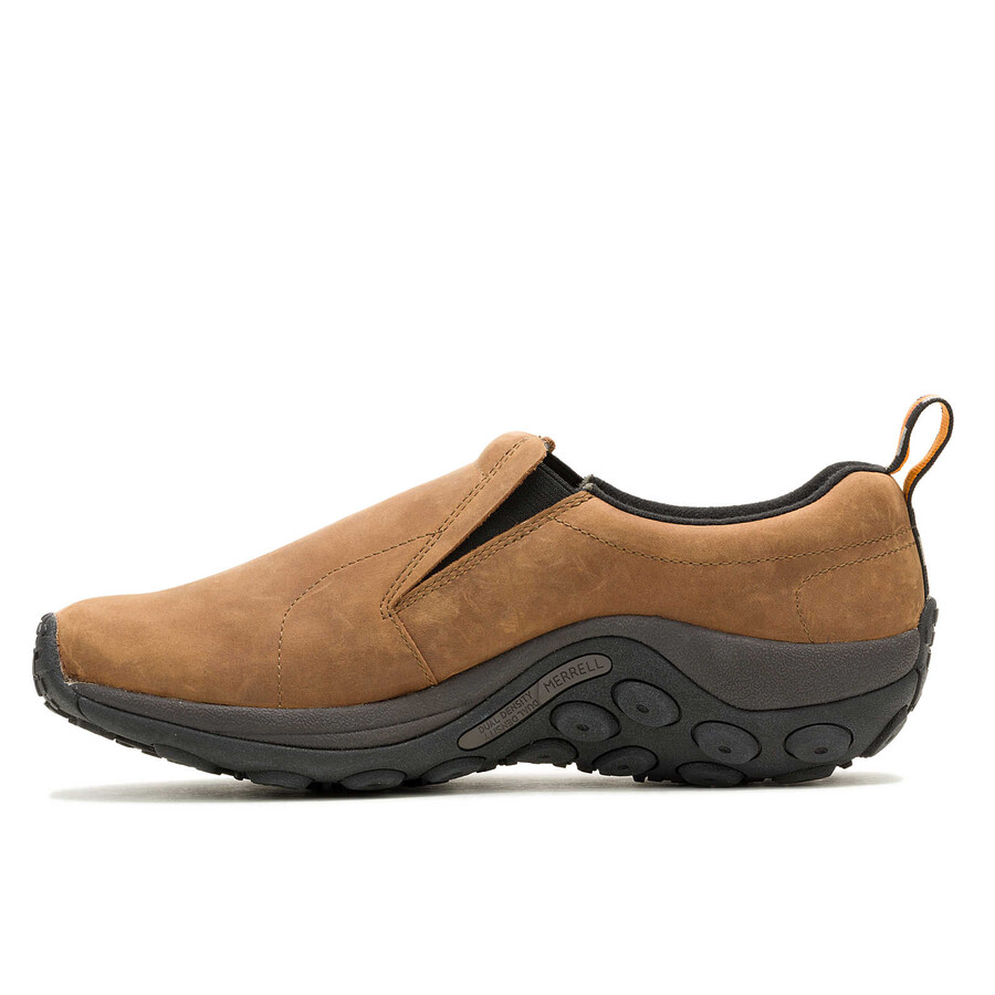 men jungle moc nubuck waterproof casual shoes brown
