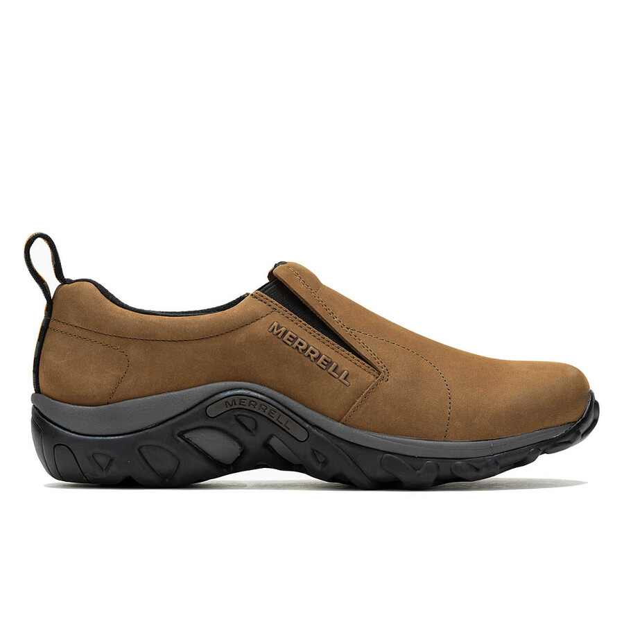 men jungle moc nubuck casual shoes brown