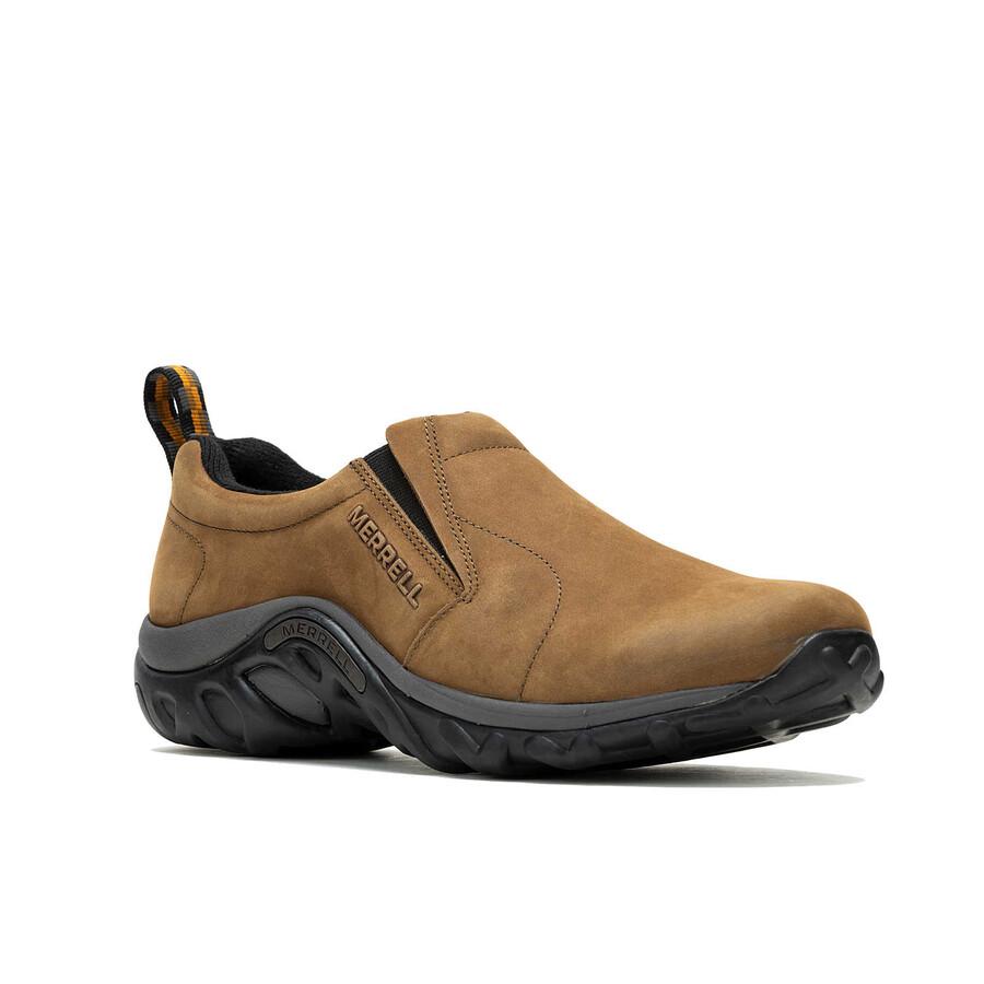 men jungle moc nubuck casual shoes brown