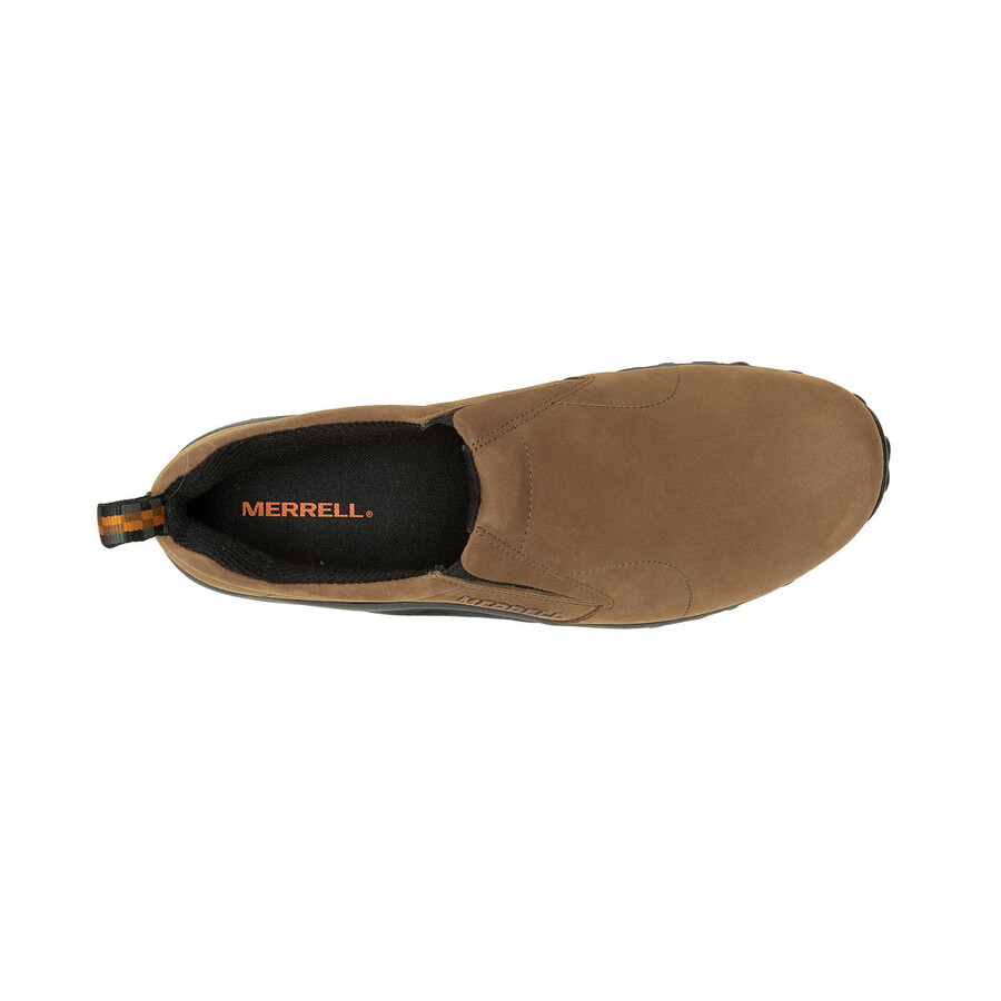 men jungle moc nubuck casual shoes brown