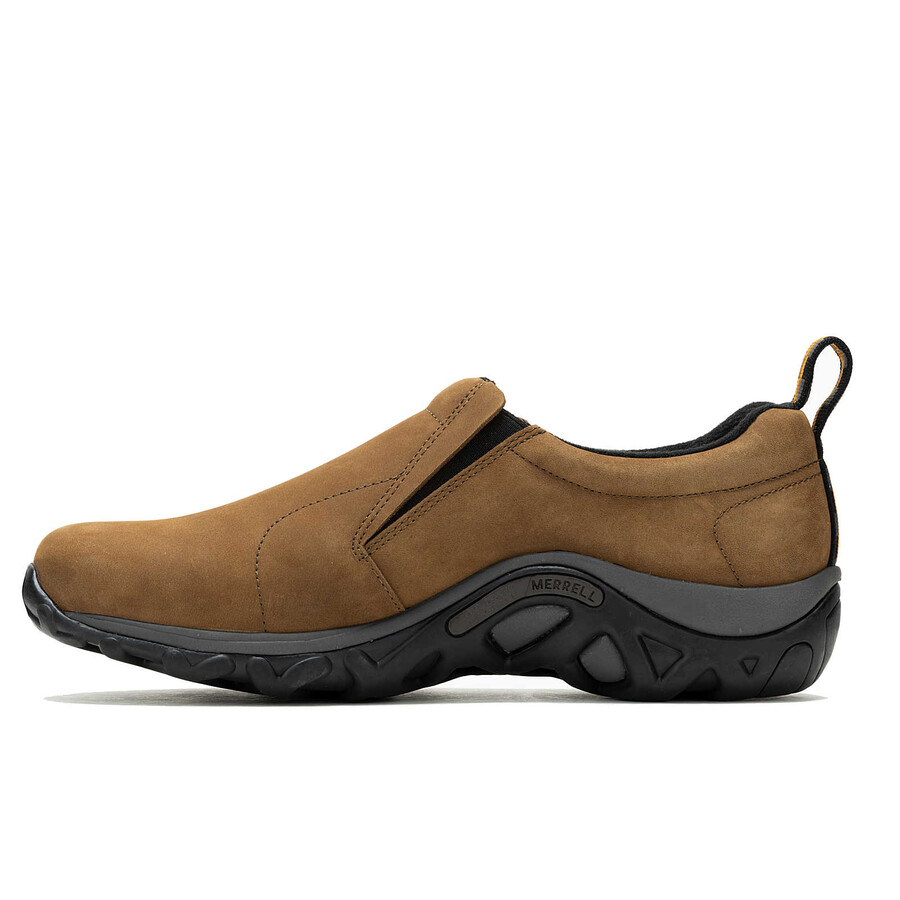 men jungle moc nubuck casual shoes brown