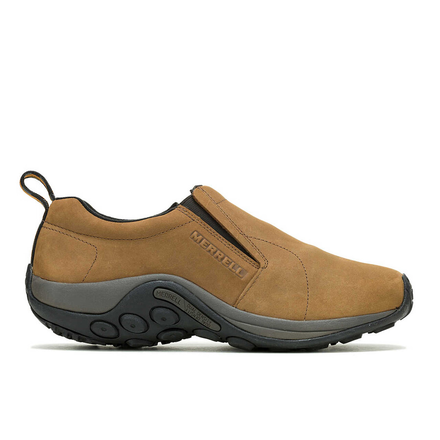 men jungle moc nubuck wide width casual shoes brown