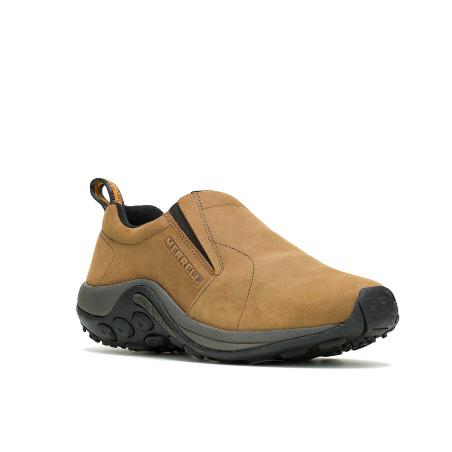 men jungle moc nubuck wide width casual shoes brown