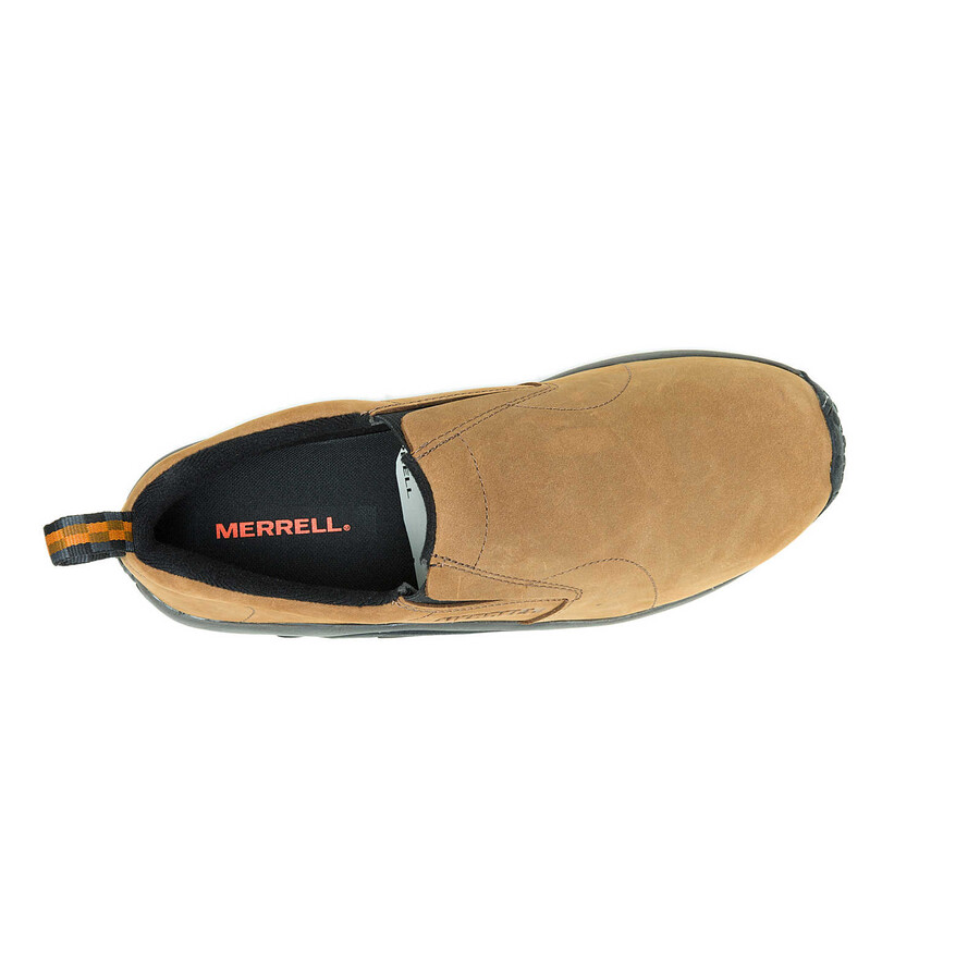 men jungle moc nubuck wide width casual shoes brown