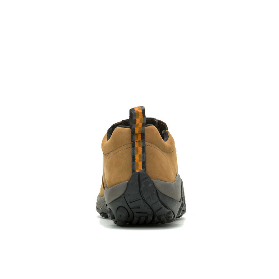 men jungle moc nubuck wide width casual shoes brown