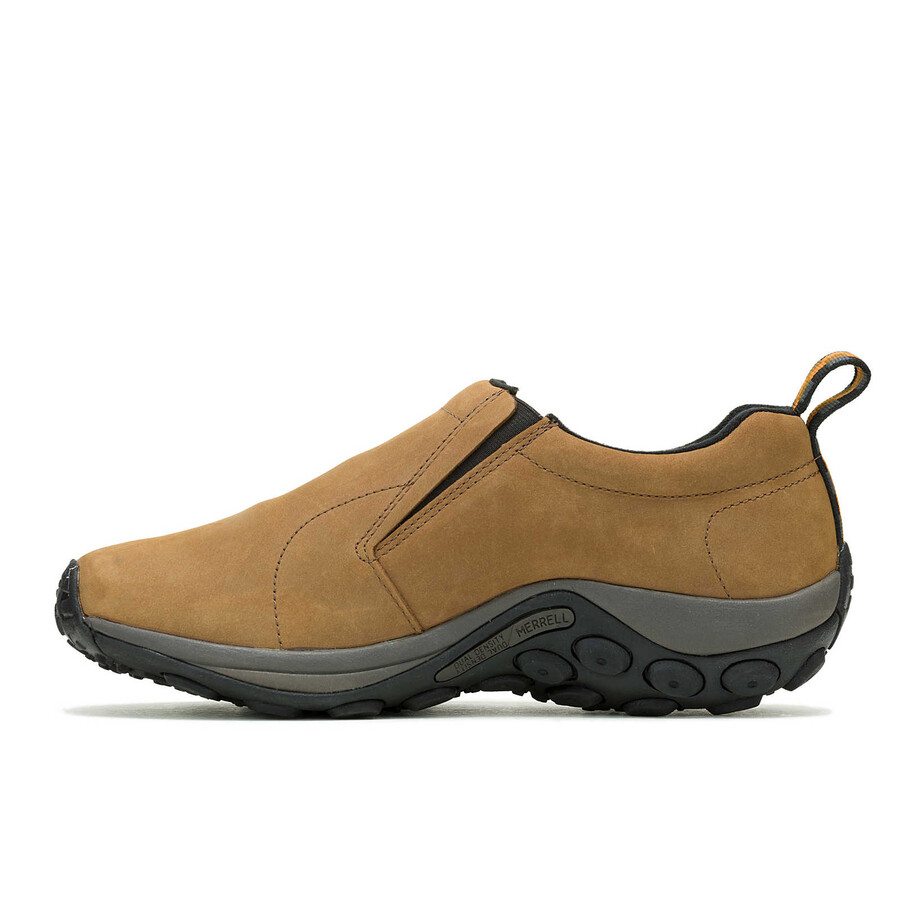 men jungle moc nubuck wide width casual shoes brown