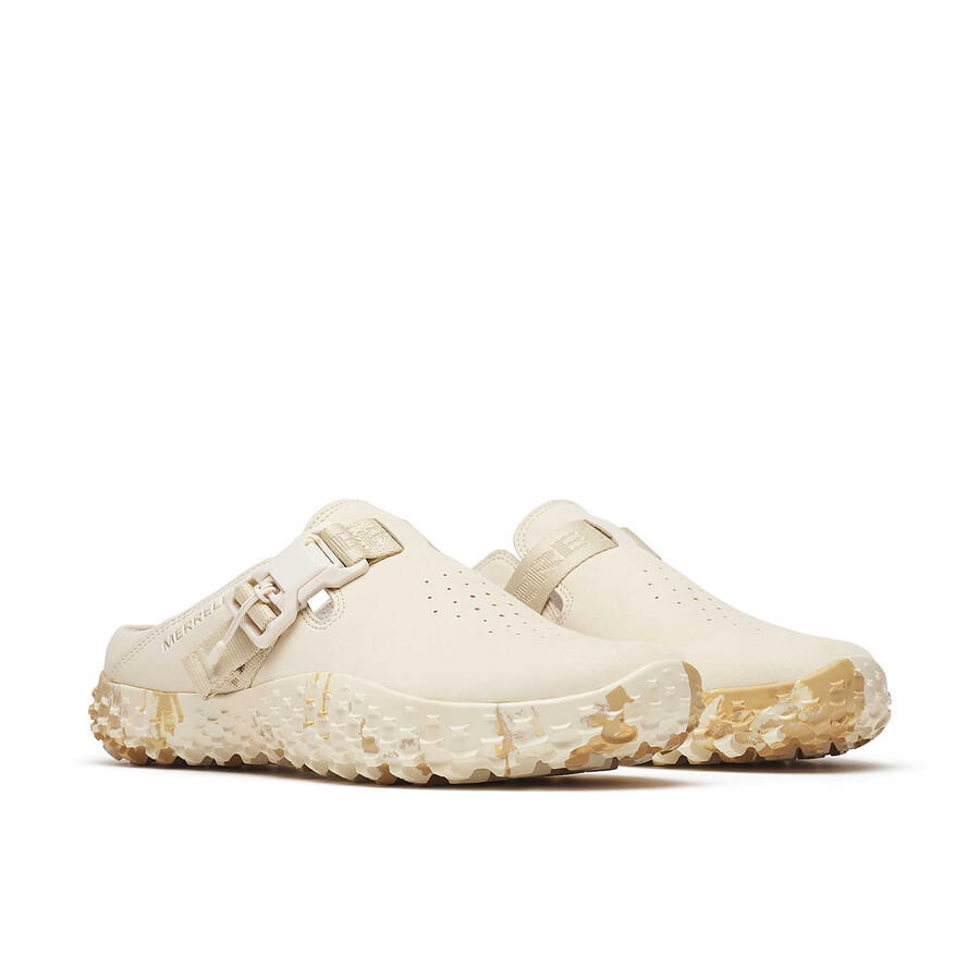 women - wrapt slide nubuck - shoes poplar