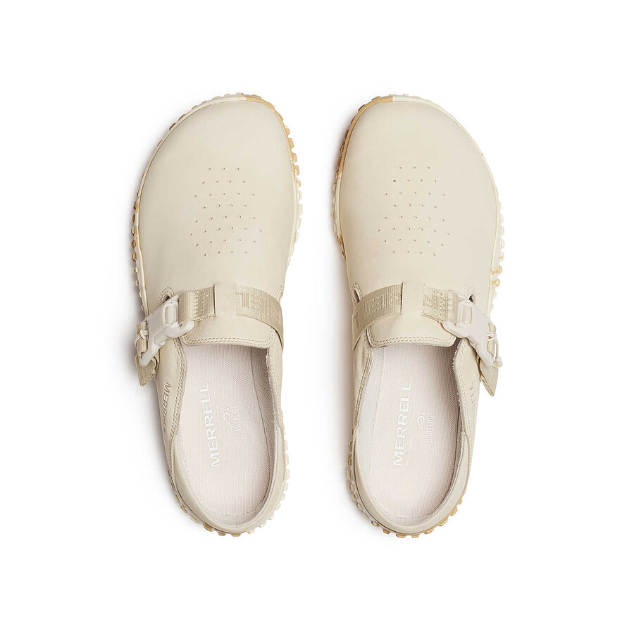 women - wrapt slide nubuck - shoes poplar