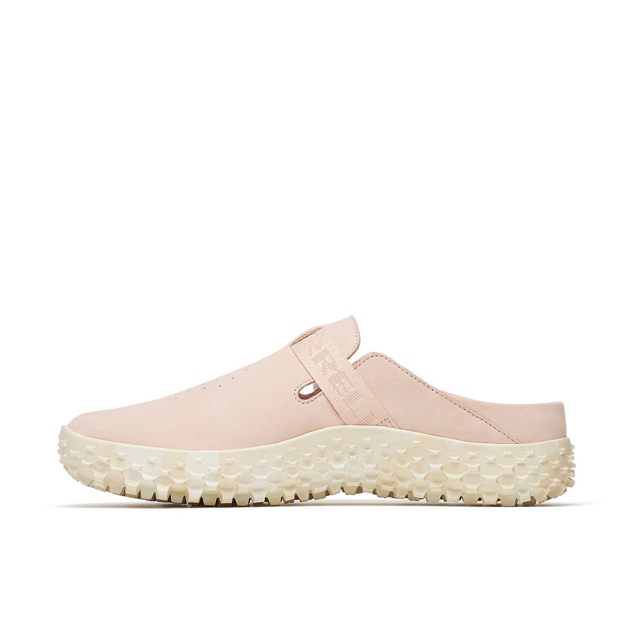 women - wrapt slide nubuck - shoes pink salt