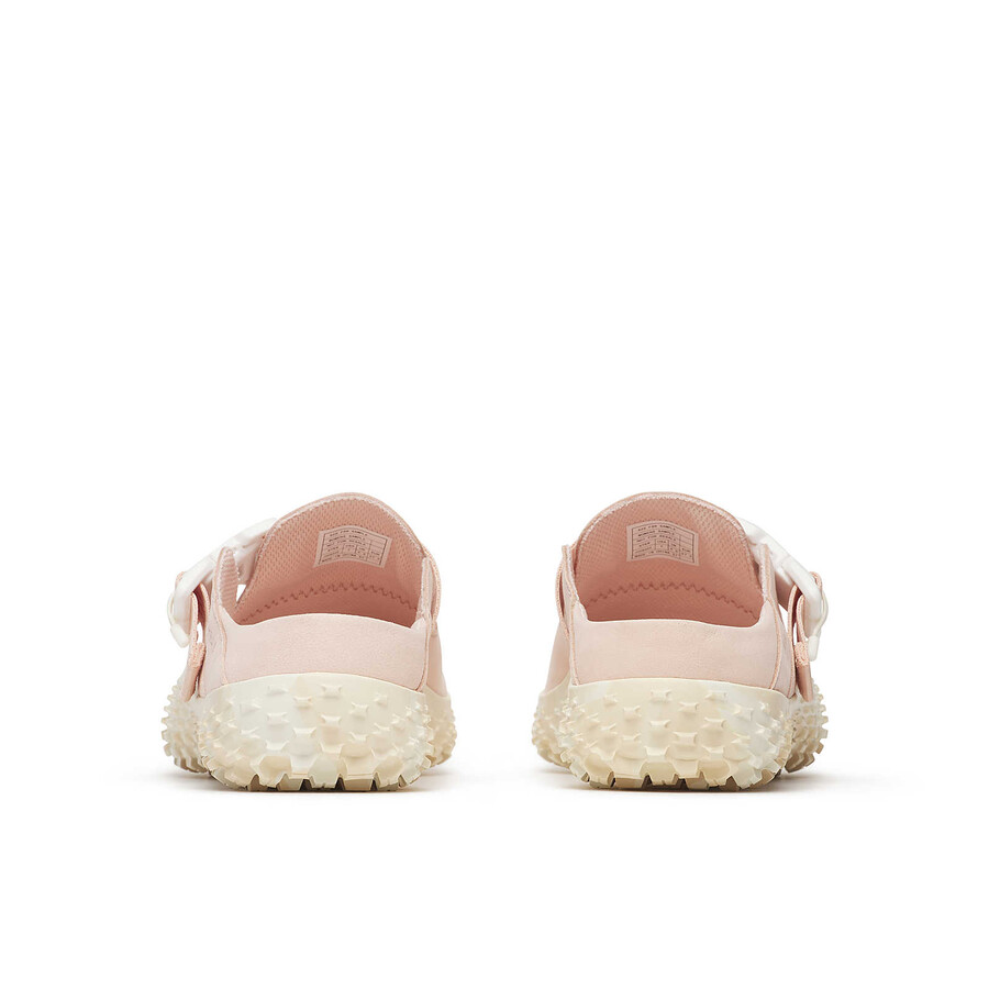 women - wrapt slide nubuck - shoes pink salt