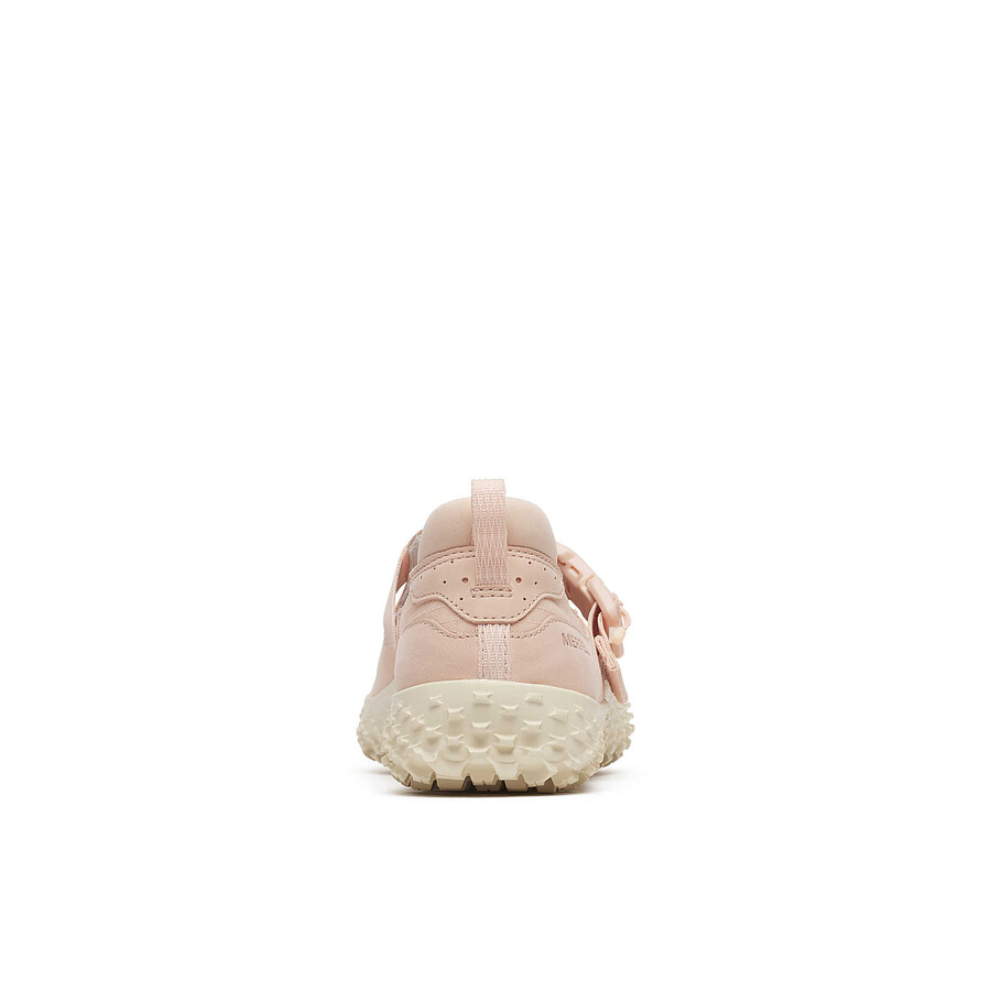 women - wrapt buckle nubuck - shoes pink salt