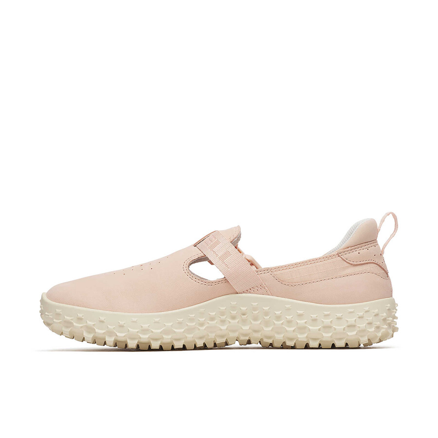 women - wrapt buckle nubuck - shoes pink salt
