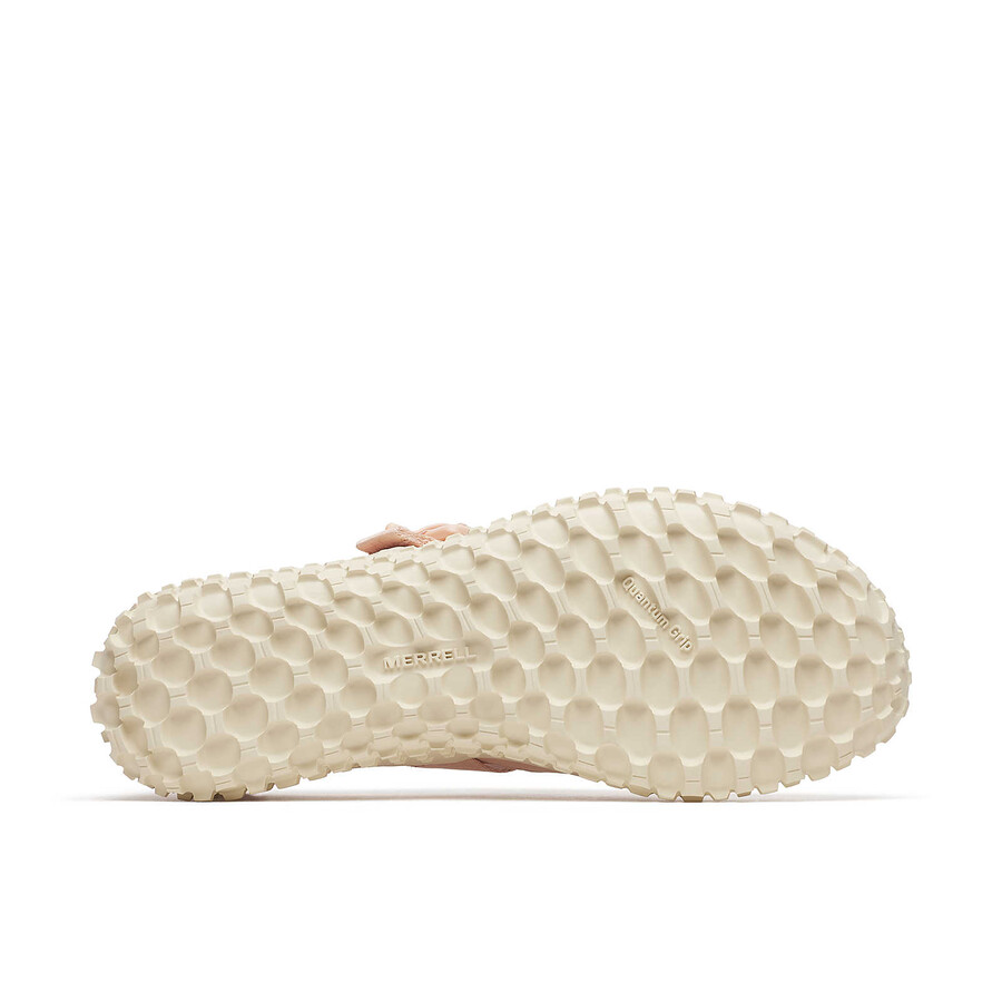 women - wrapt buckle nubuck - shoes pink salt