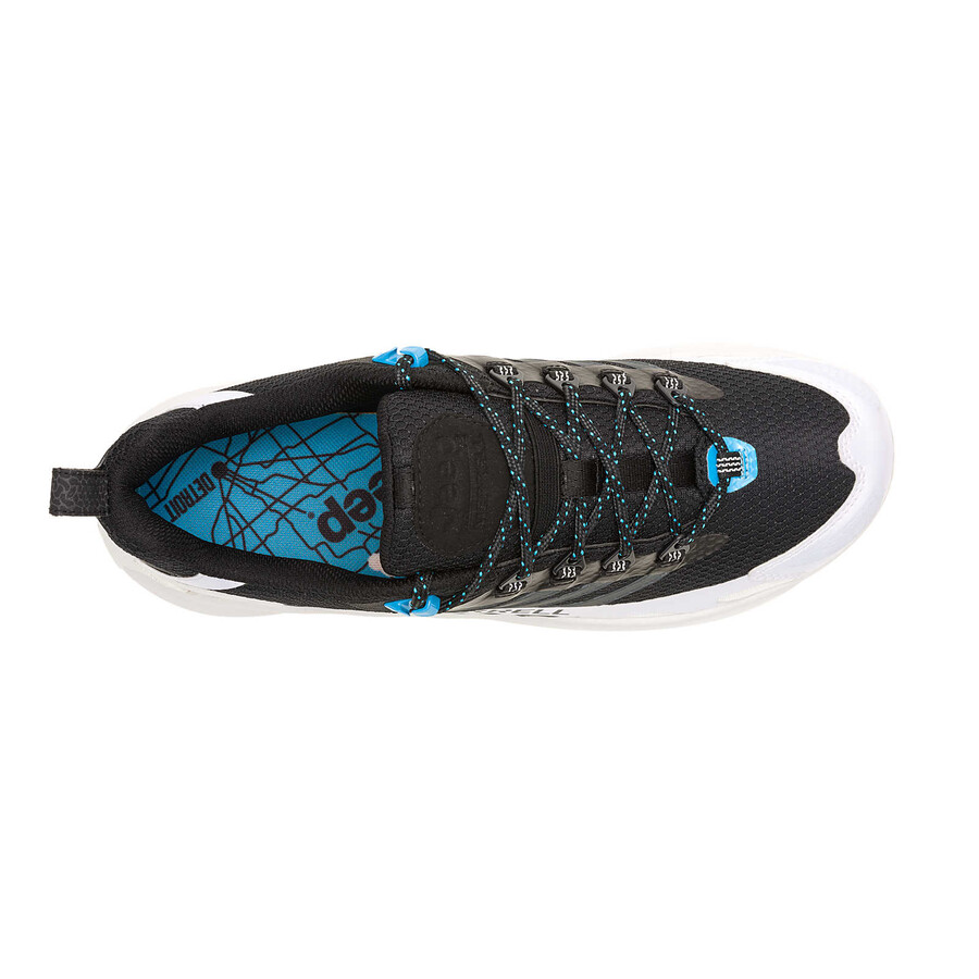 moab speed 2 x jeep - shoes bright white