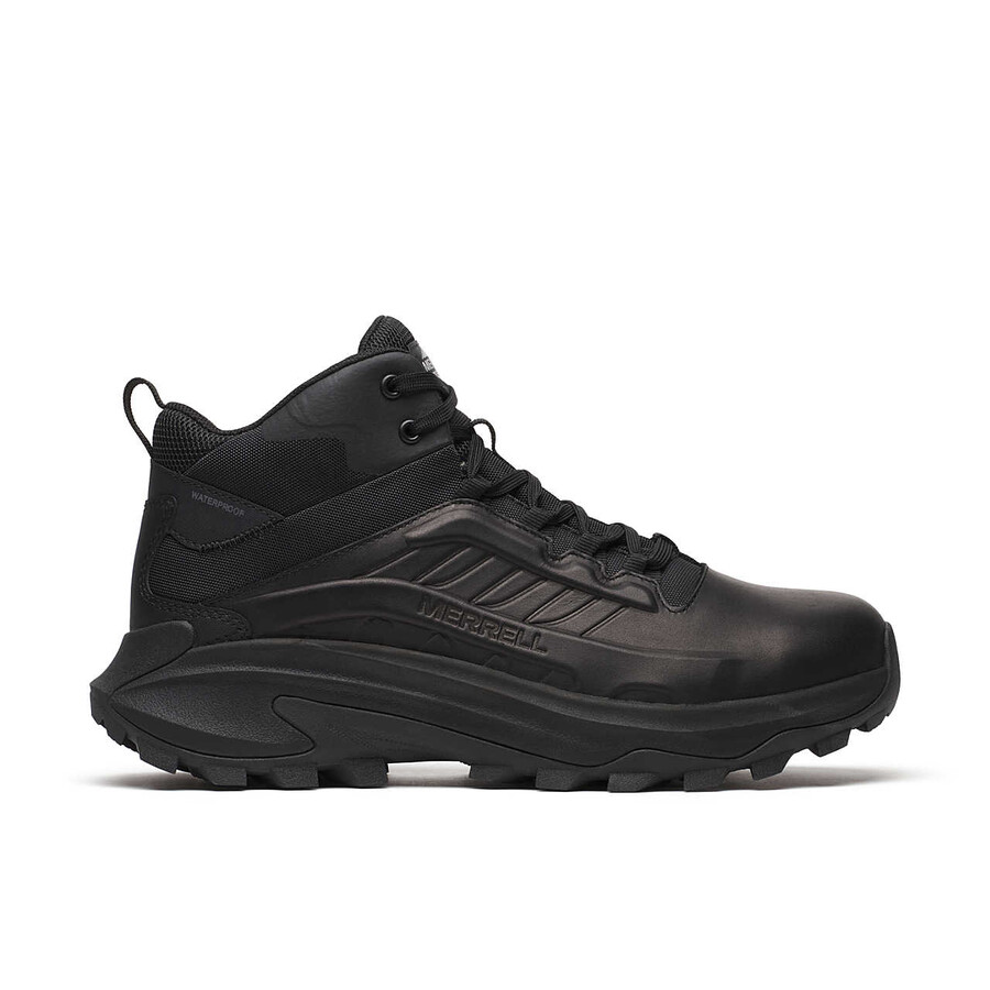 men - moab speed 2 mid tactical waterproof - boots black