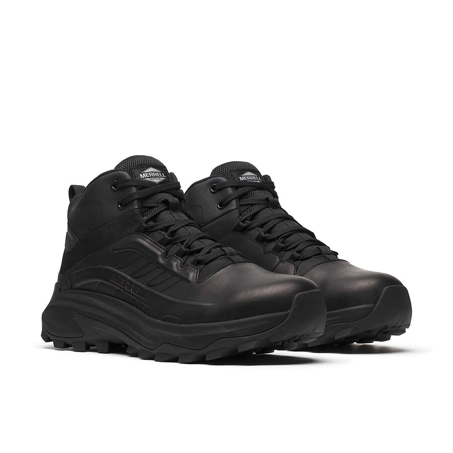 men - moab speed 2 mid tactical waterproof - boots black